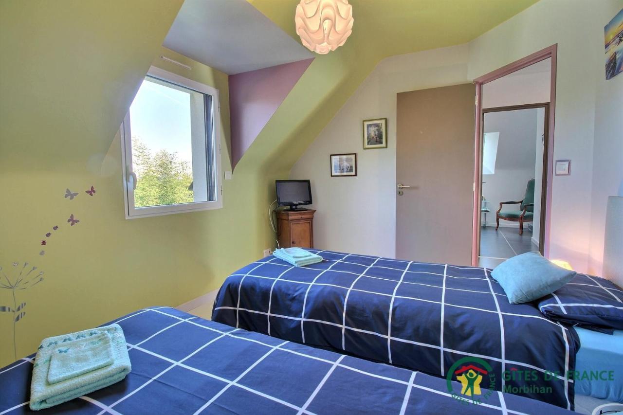 Villa Le Nid Breton Bignan 외부 사진