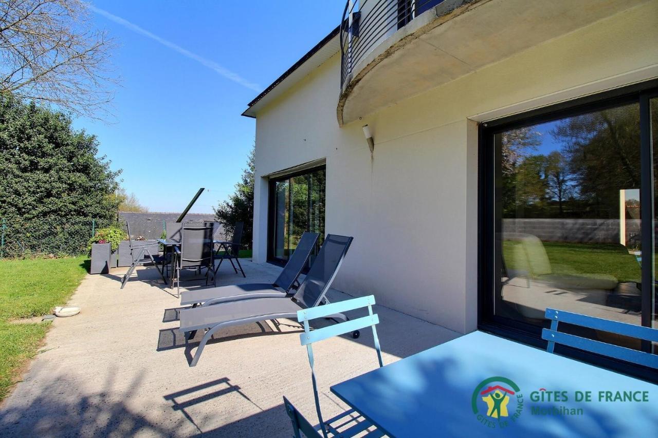 Villa Le Nid Breton Bignan 외부 사진