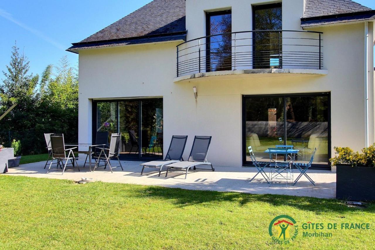 Villa Le Nid Breton Bignan 외부 사진
