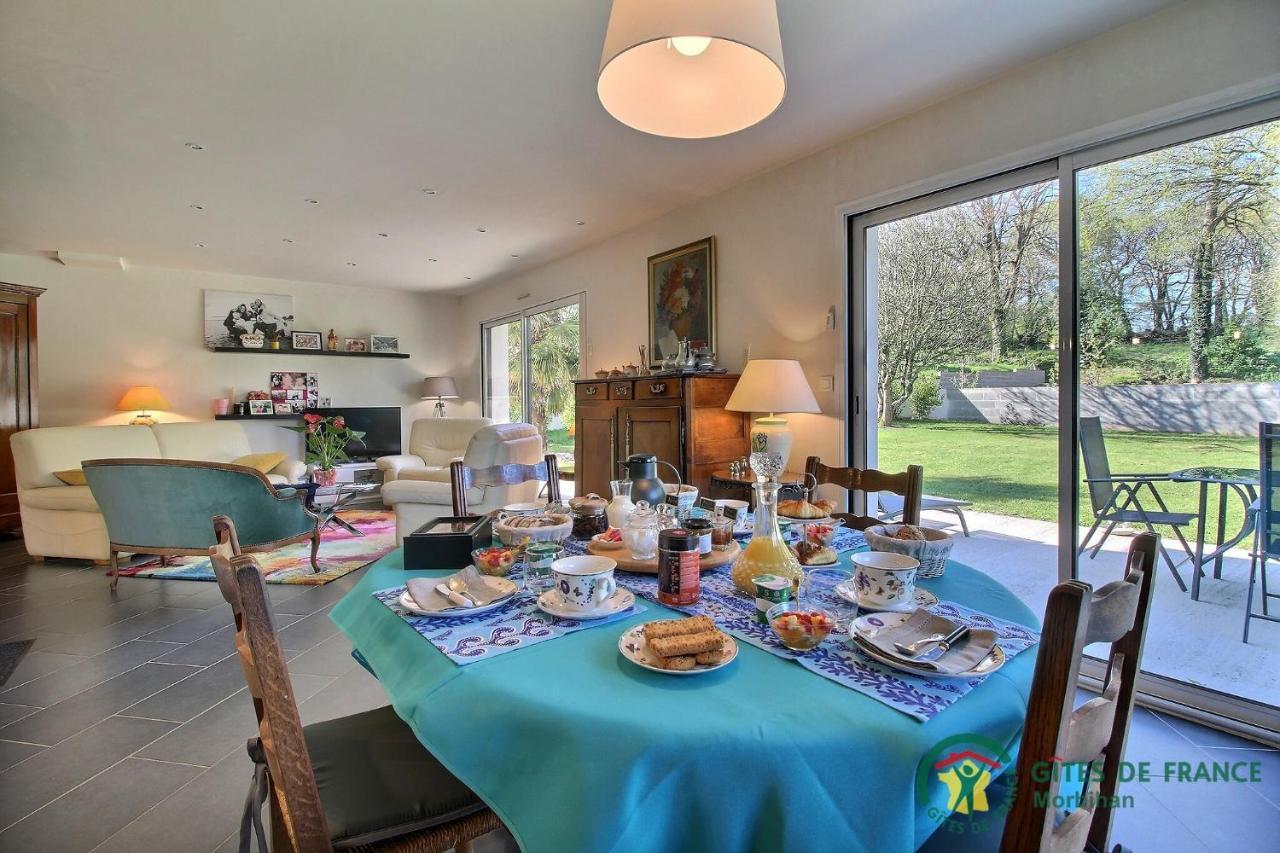Villa Le Nid Breton Bignan 외부 사진